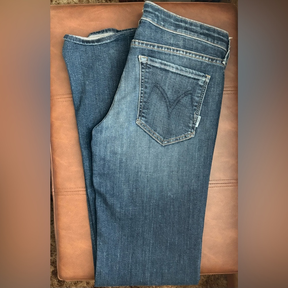 MOTHER: The Wilder Flare Jeans size 30